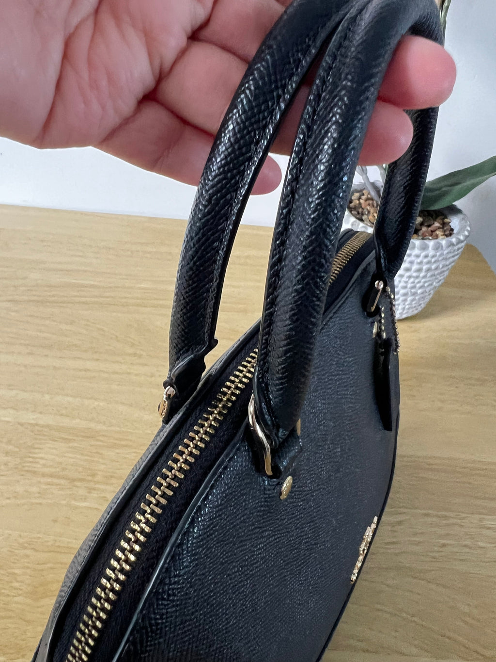 Coach Mini Sierra Satchel Bag