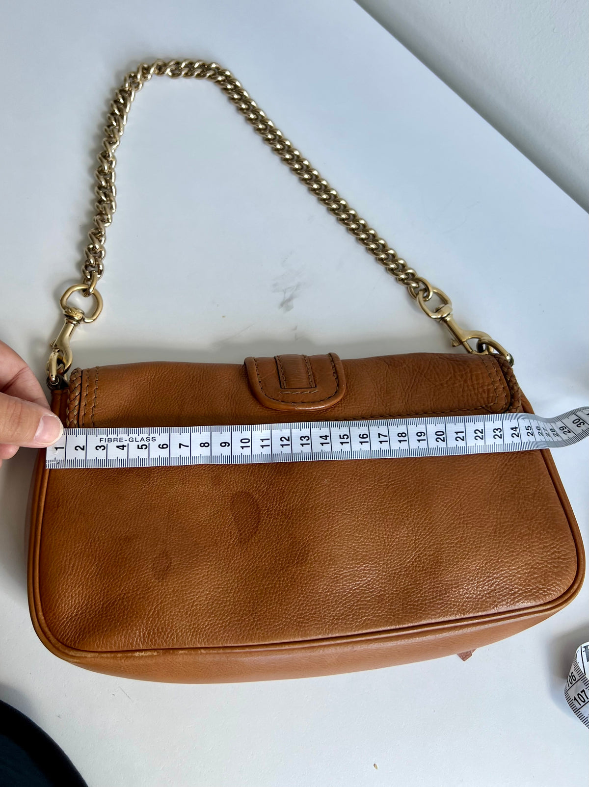 Authentic Gucci Marrakech Chain Shoulder Bag