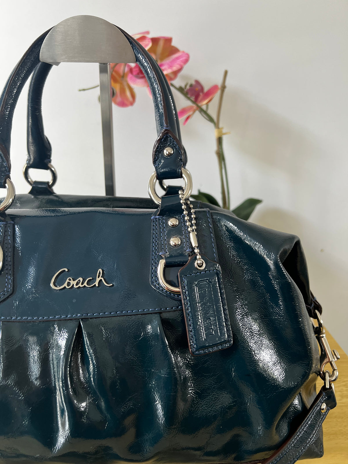 Coach Ashley Satchel Bag