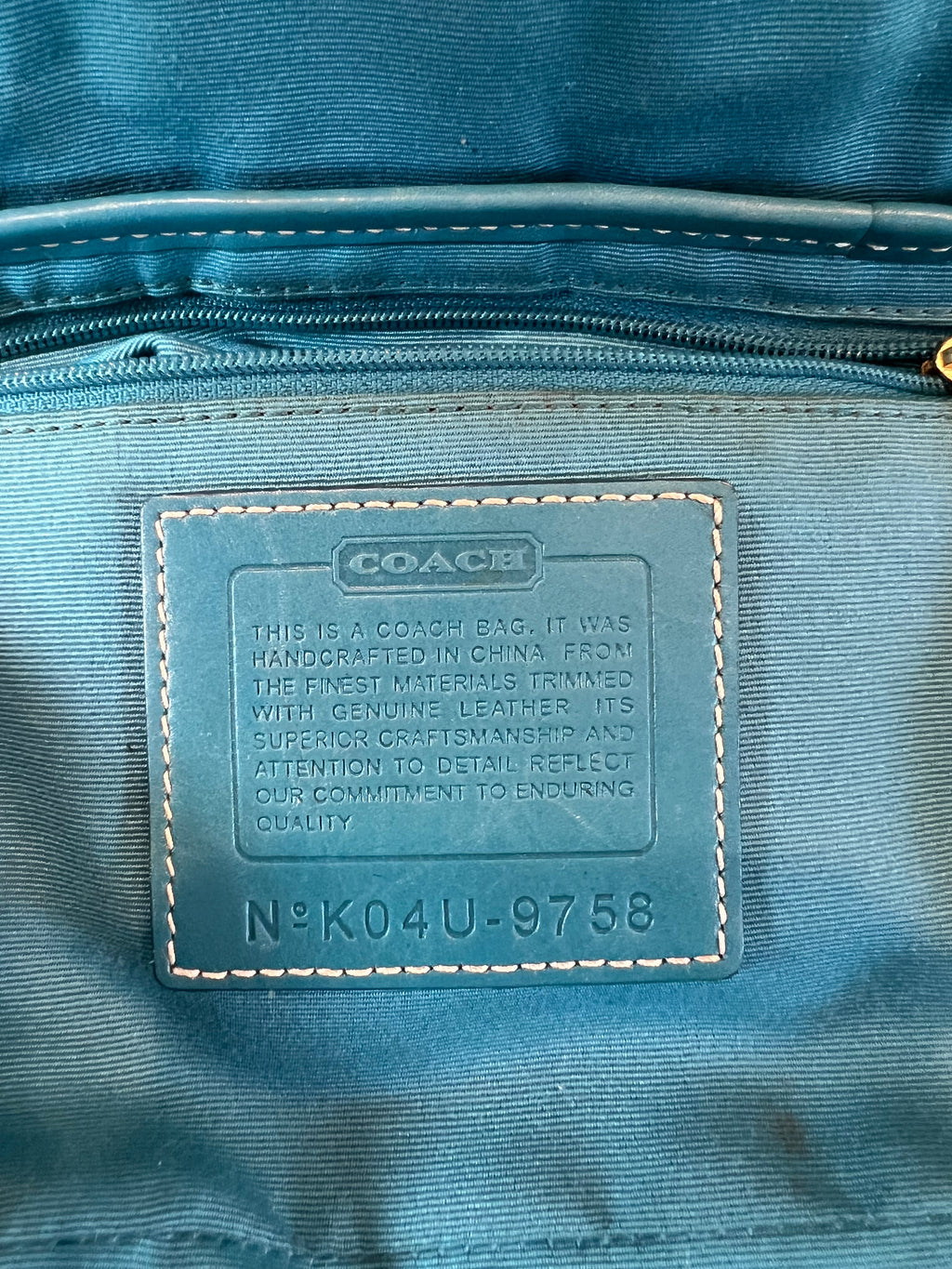 Coach Studded Crossbody Bag