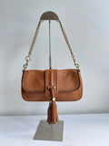 Authentic Gucci Marrakech Chain Shoulder Bag
