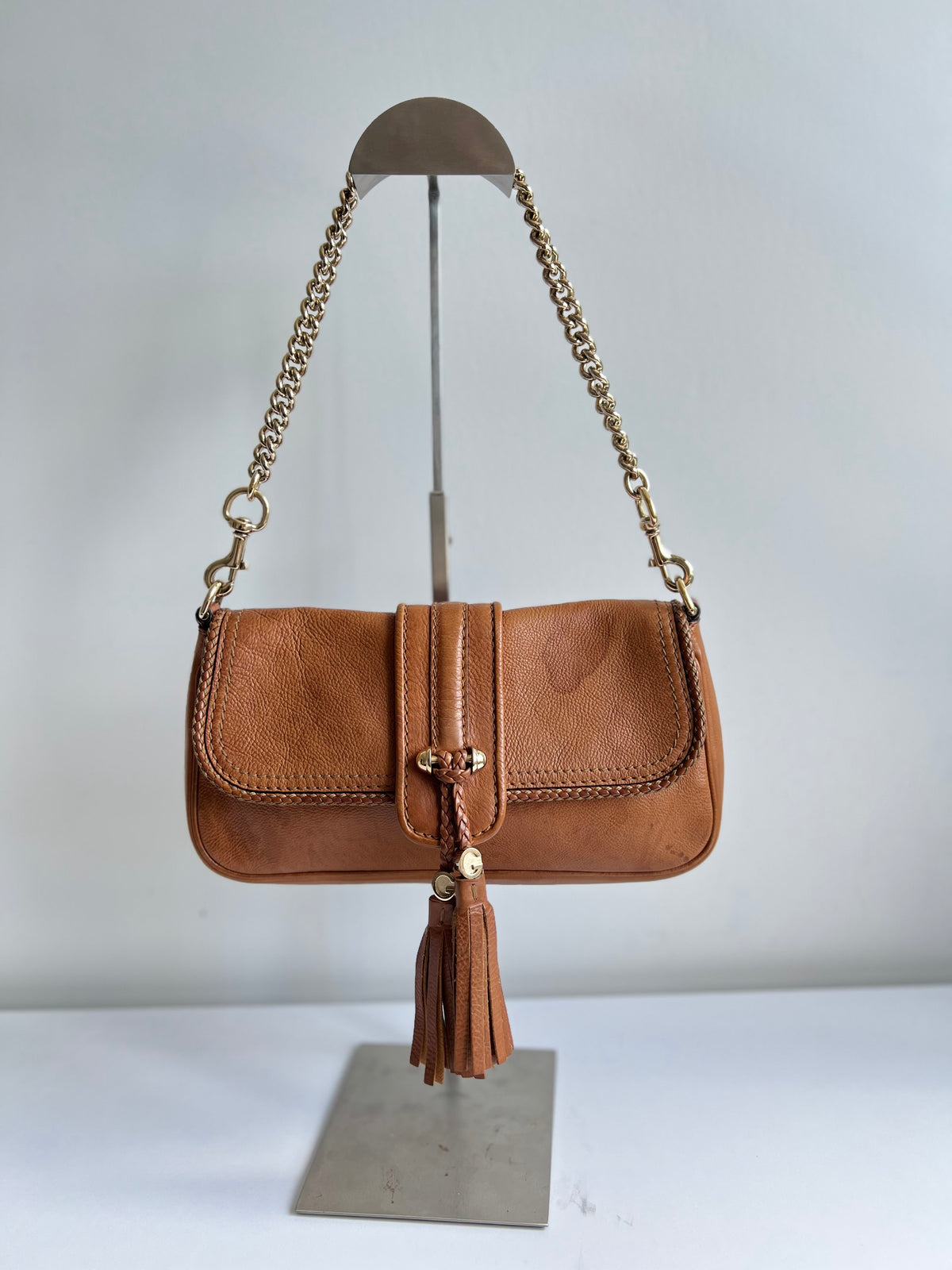 Authentic Gucci Marrakech Chain Shoulder Bag