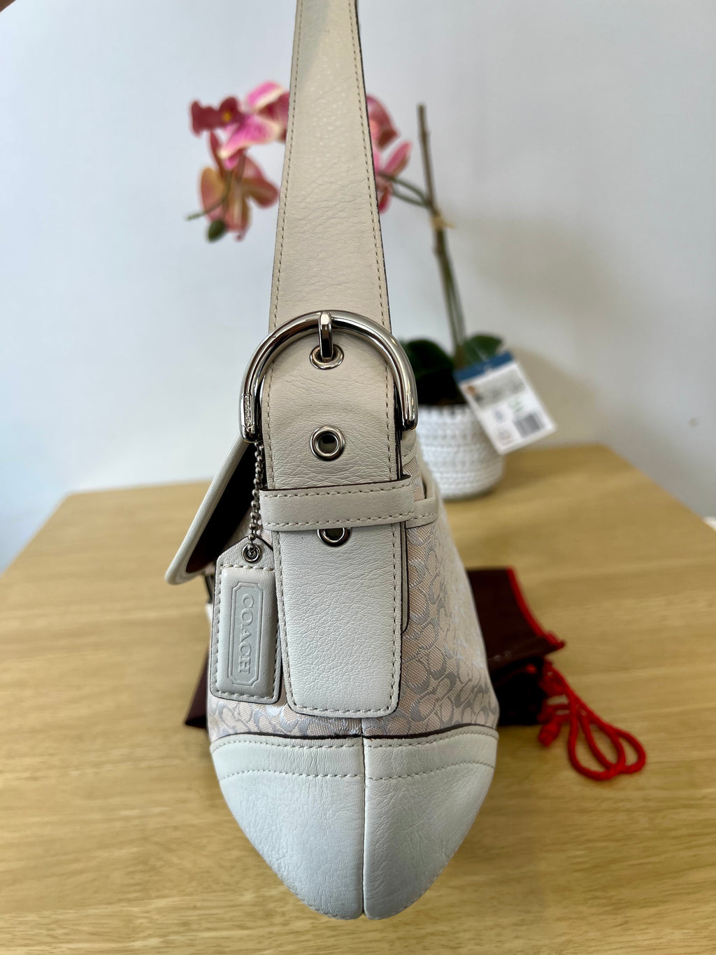 Coach Vintage Soho Buckle Flap