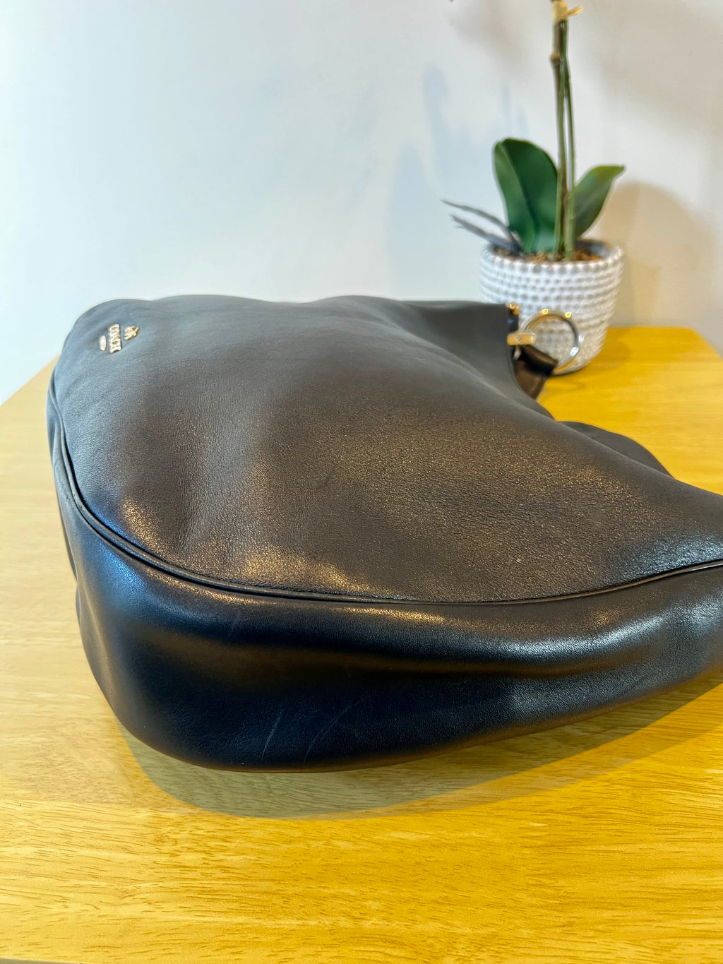Coach Nomad Hobo Leather Bag