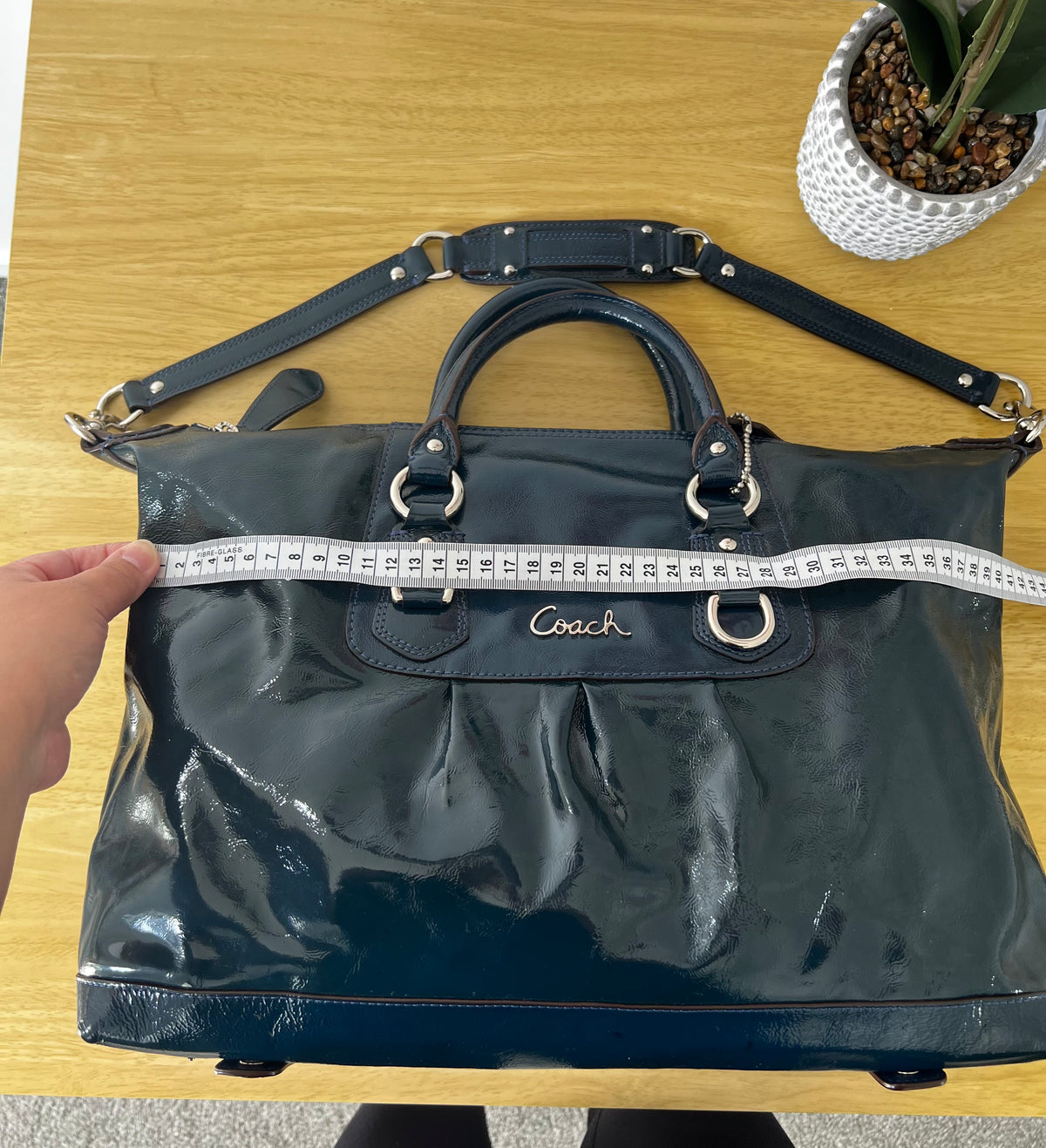 Coach Ashley Satchel Bag