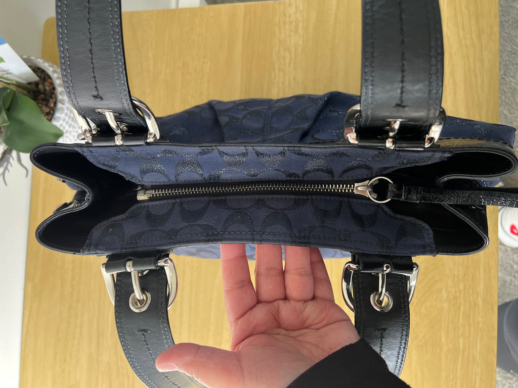 Coach Soho Signature Shoulder Bag