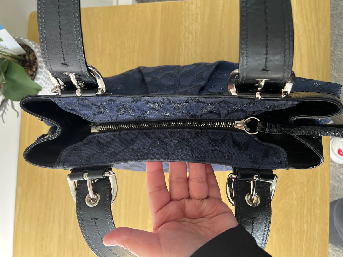 Coach Soho Signature Shoulder Bag