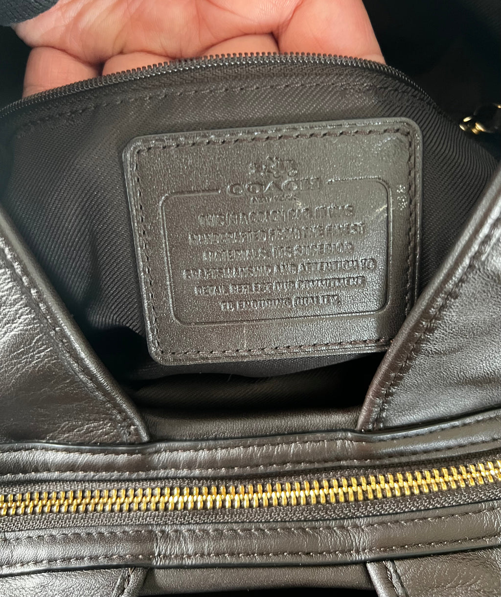 Coach Edie Shoulder Bag