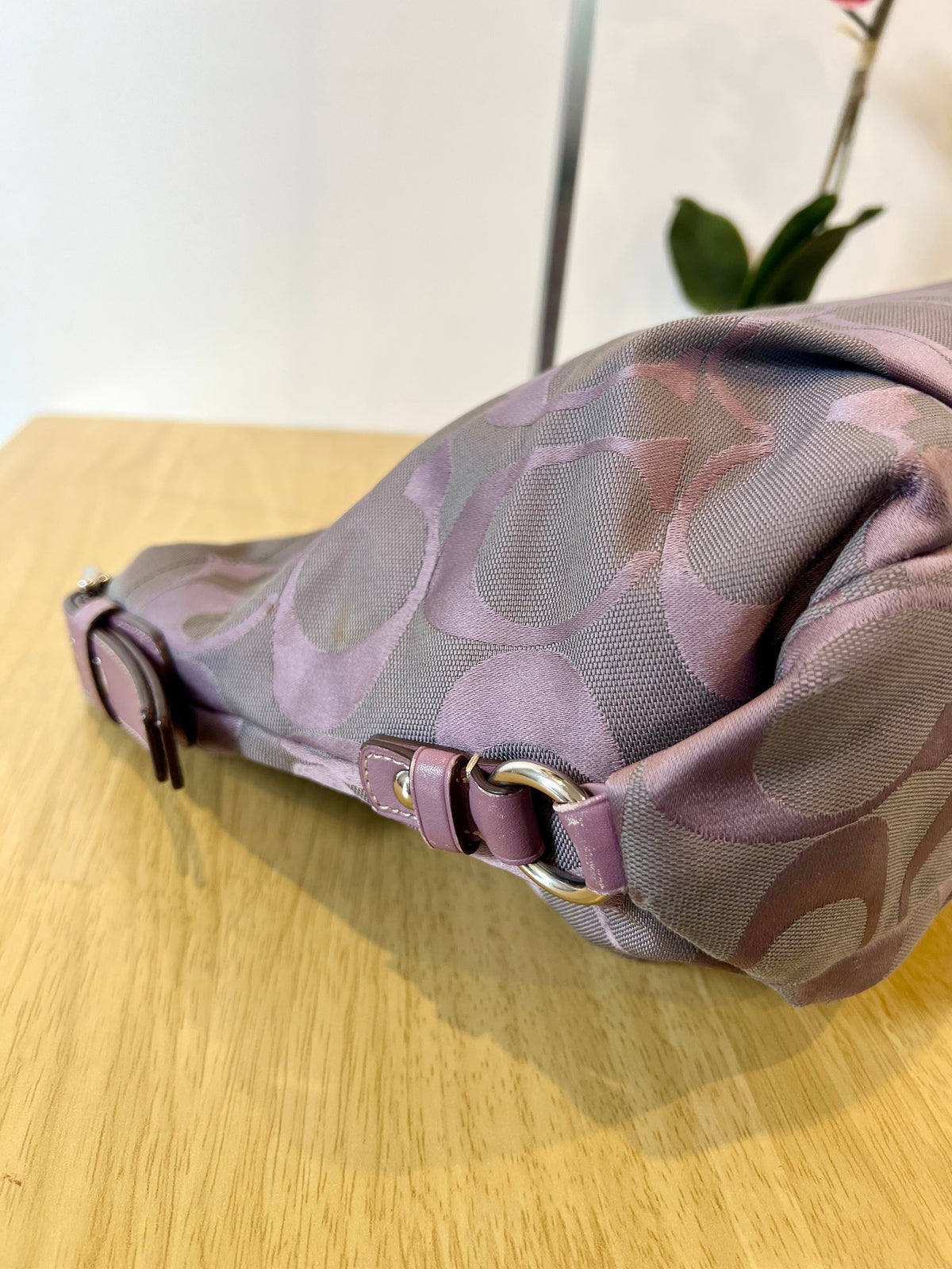 Coach Rare Colourway Lavender Crossbody/Shoulder Bag