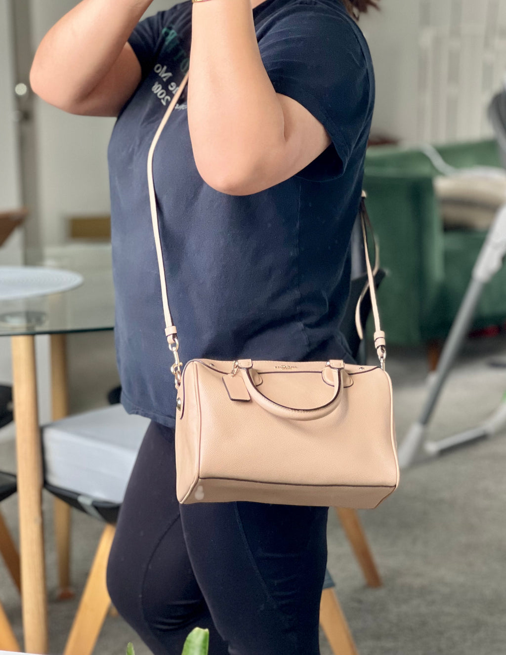 Coach Mini Bennett Satchel Bag