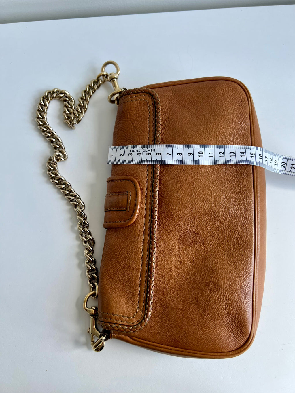 Authentic Gucci Marrakech Chain Shoulder Bag