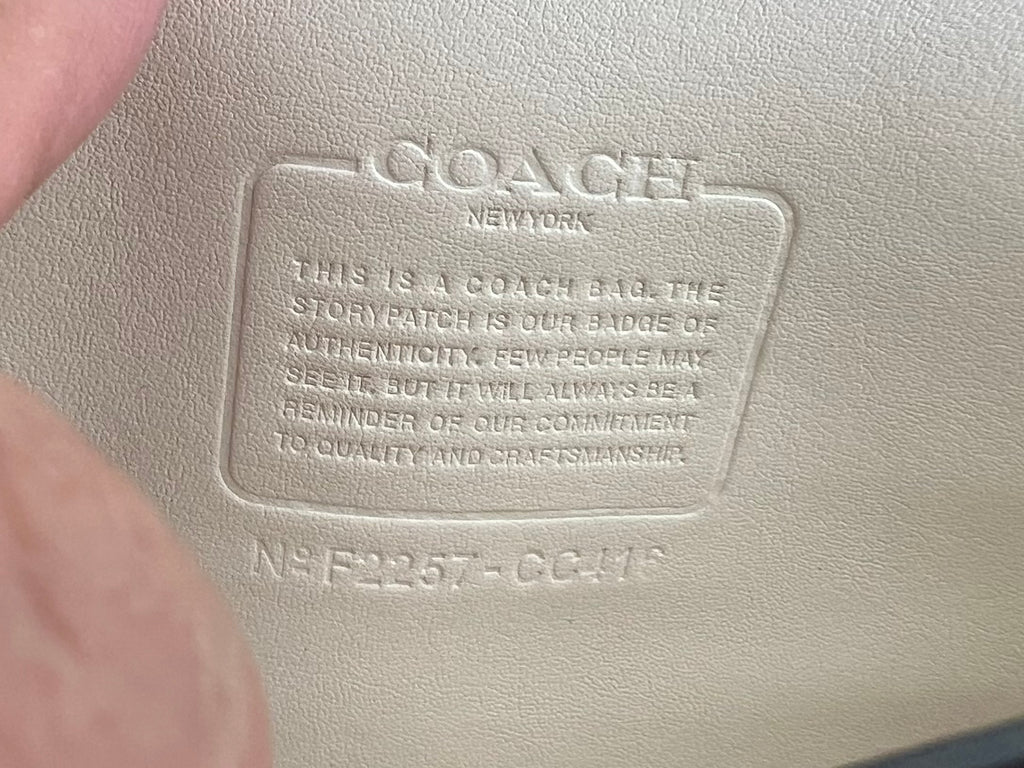 Coach Bandit Shoulder/Crossbody Bag