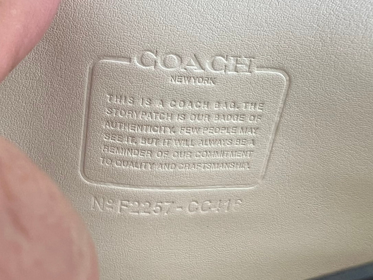 Coach Bandit Shoulder/Crossbody Bag