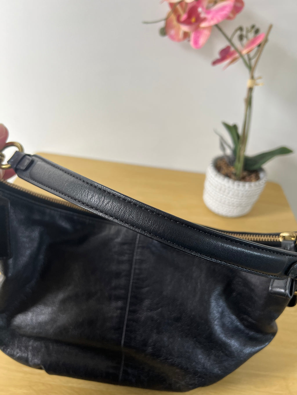 Coach Madison Hobo Leather Bag