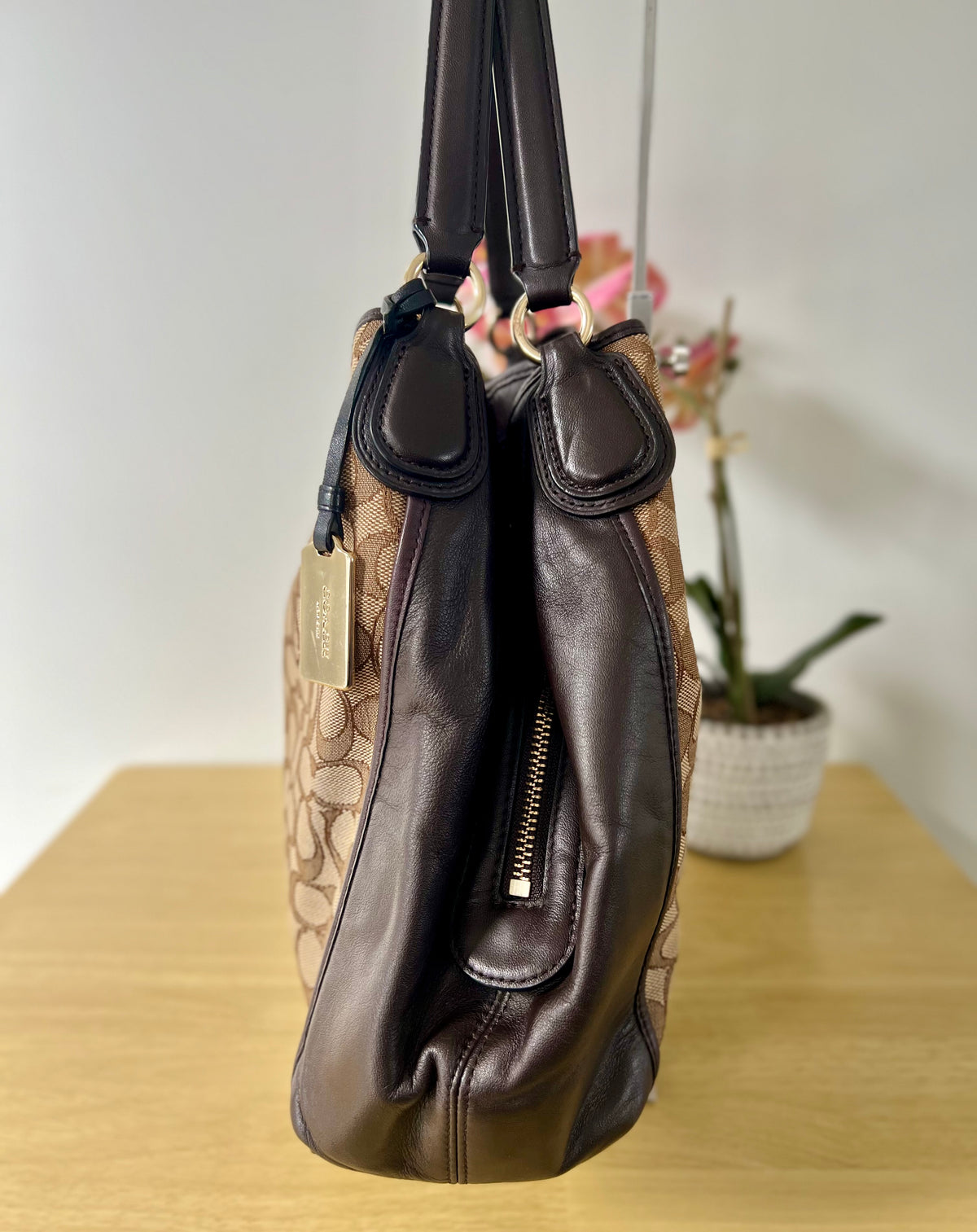 Coach Edie Shoulder Bag