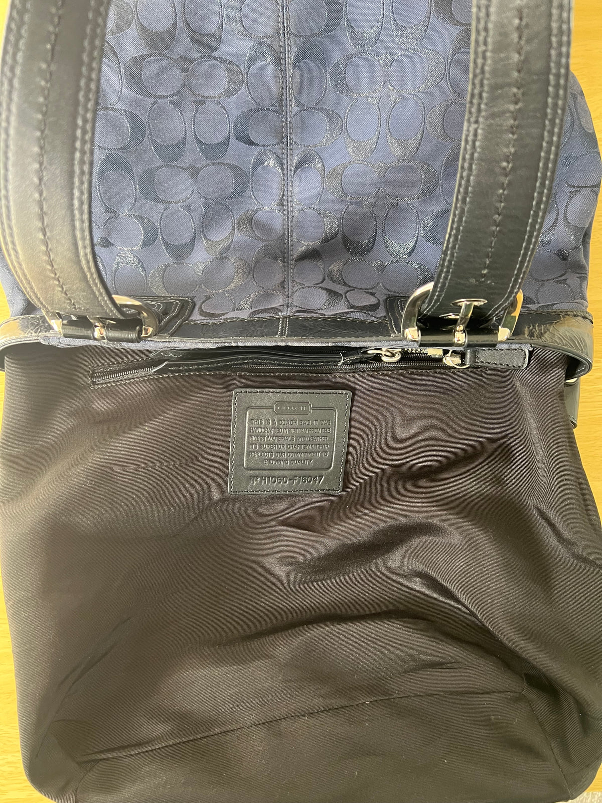 Coach Soho Signature Shoulder Bag