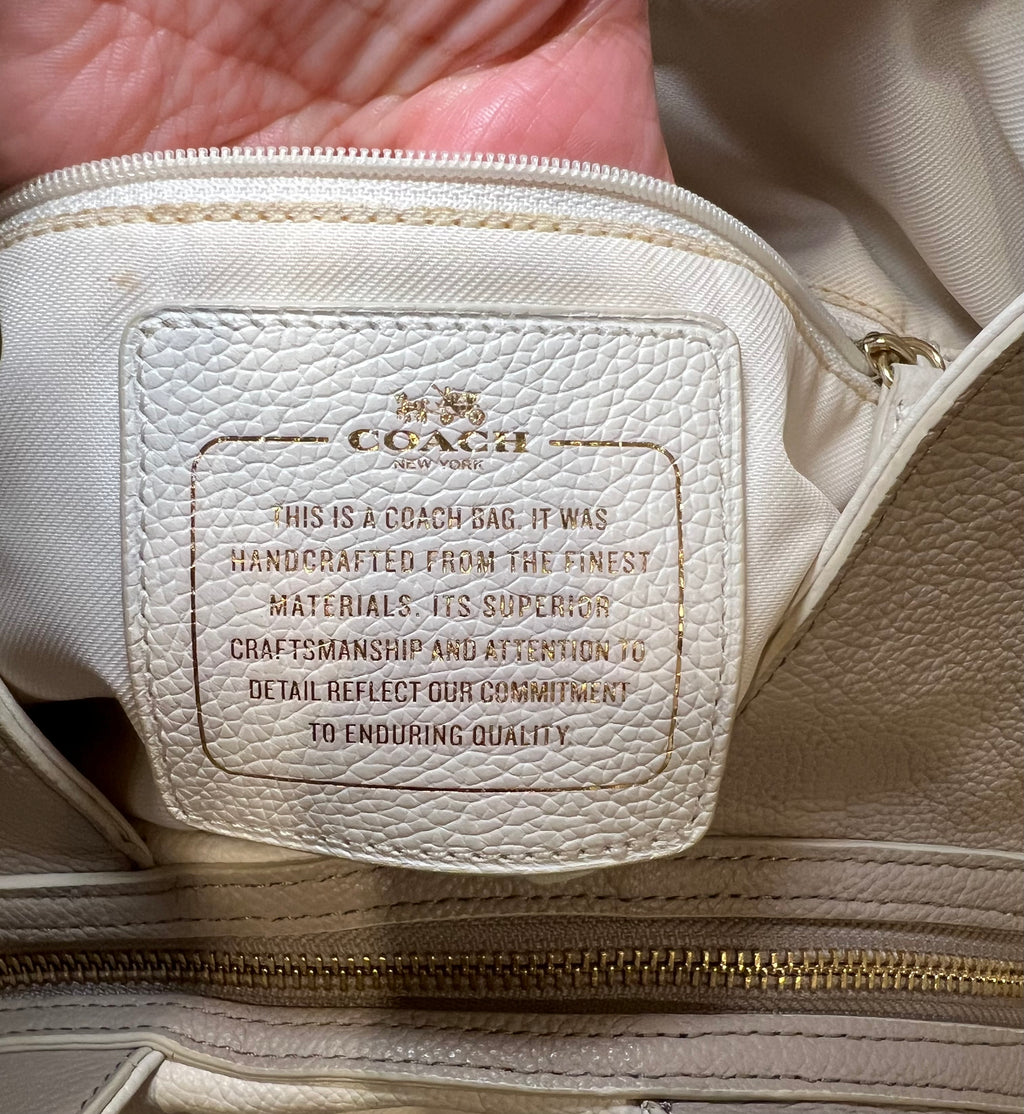 Coach Edie 31 Shoulder Bag