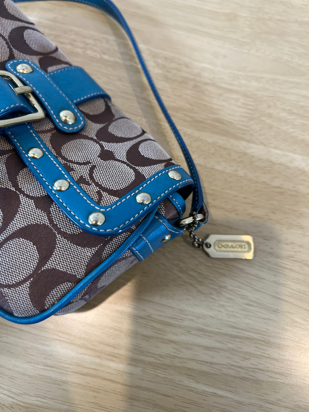 Coach Studded Crossbody Bag