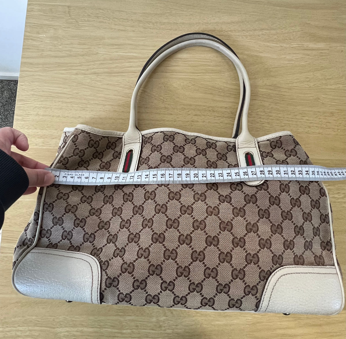 Gucci Vintage Princy Tote Bag