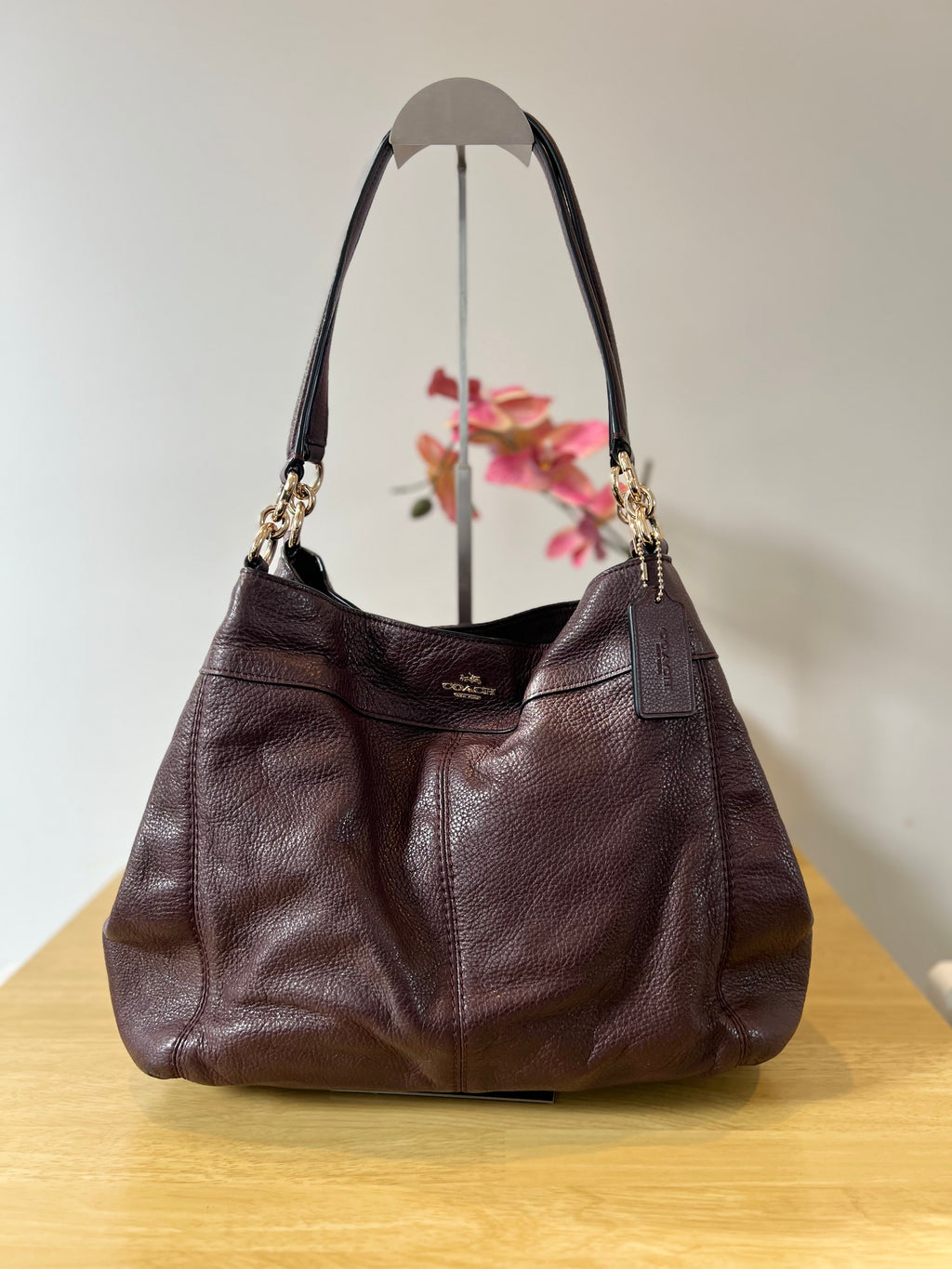 Coach Large Lexy Shoulder Bag