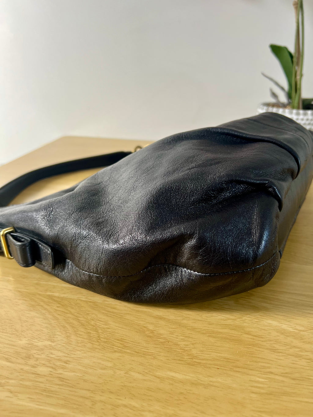 Coach Madison Hobo Leather Bag