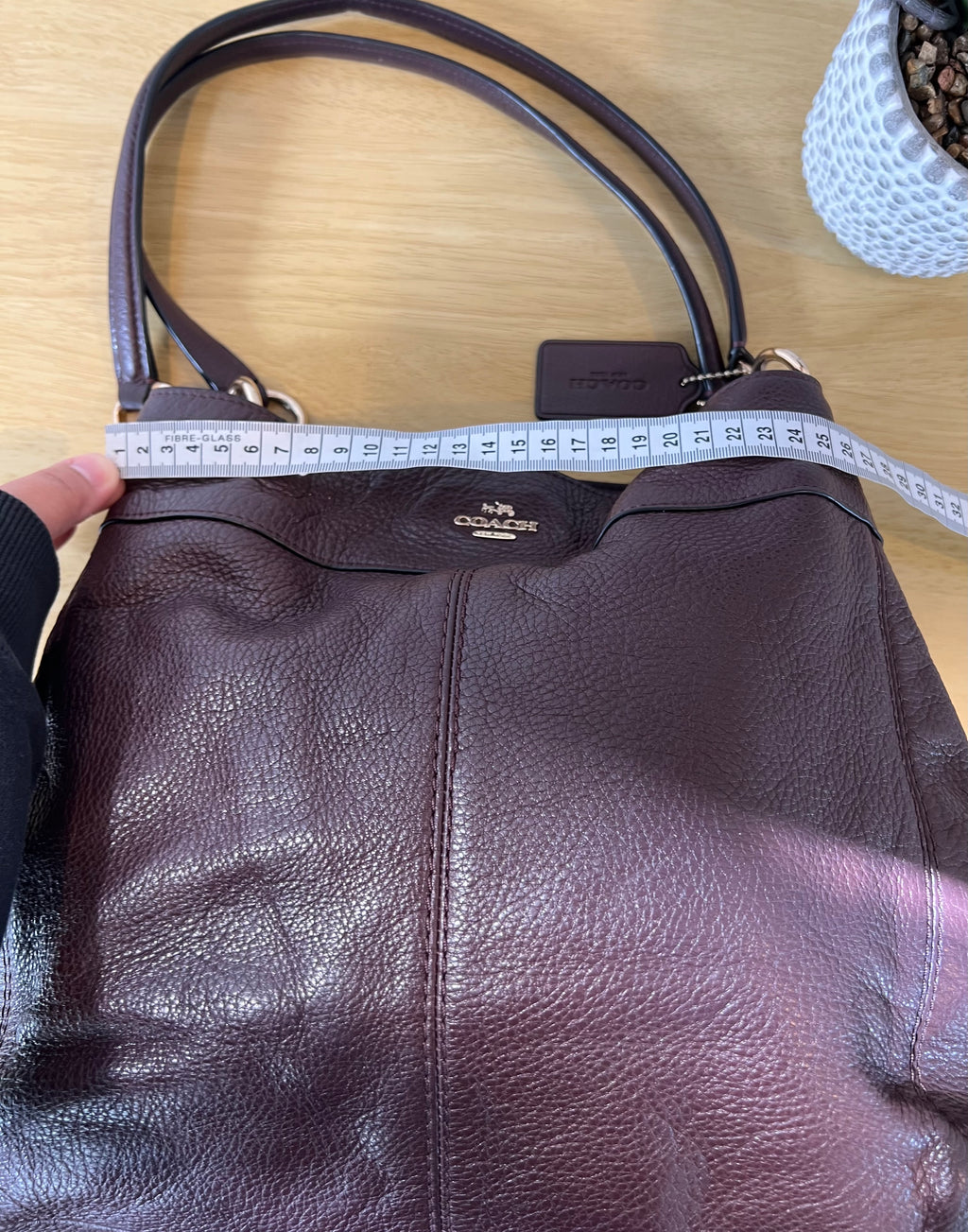 Coach Large Lexy Shoulder Bag