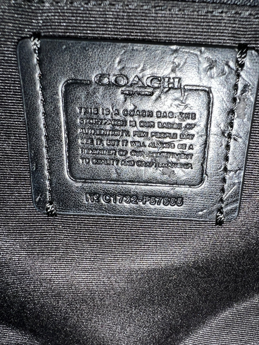 Coach Mini Sierra Satchel Bag