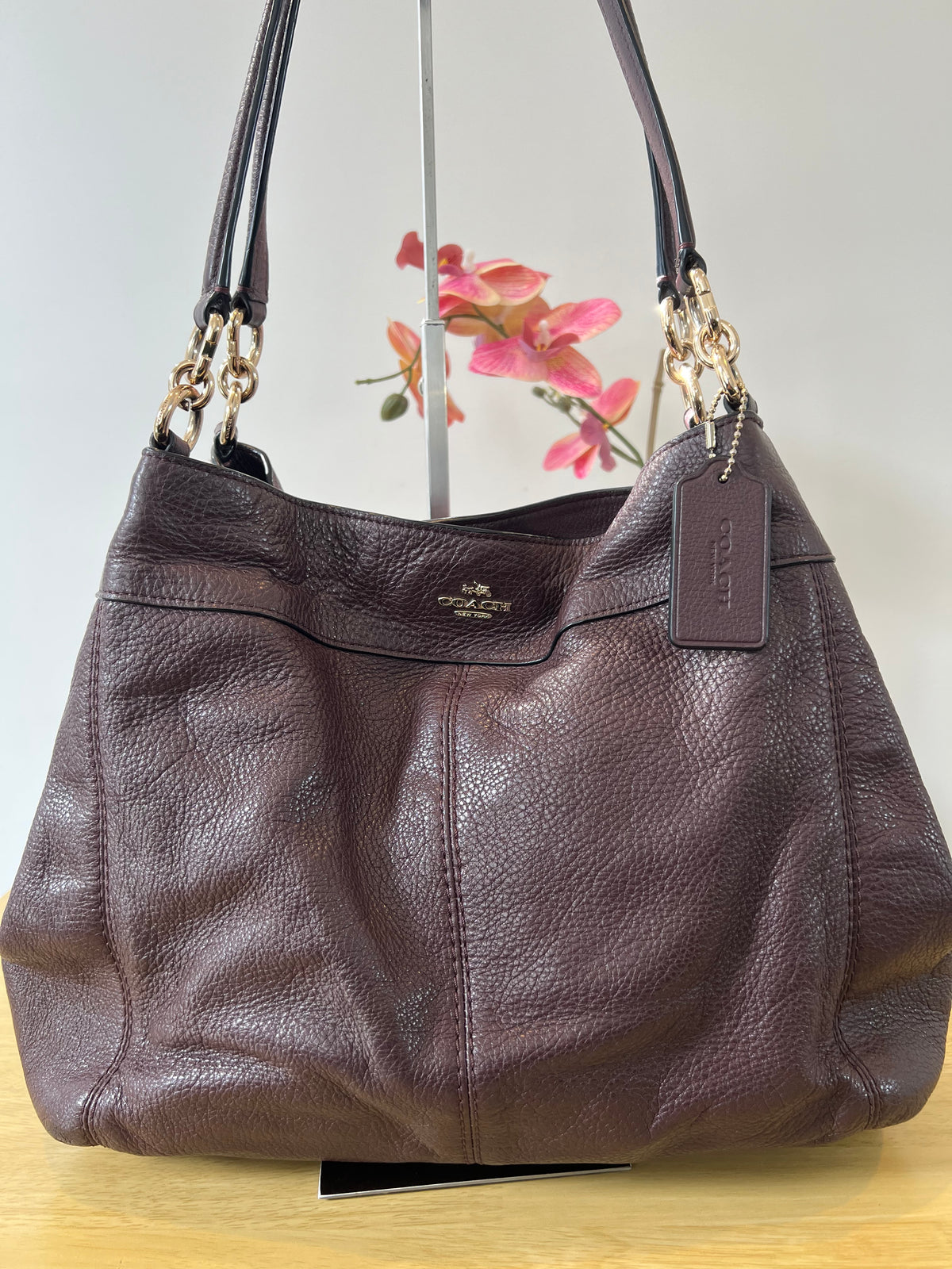 Coach Large Lexy Shoulder Bag