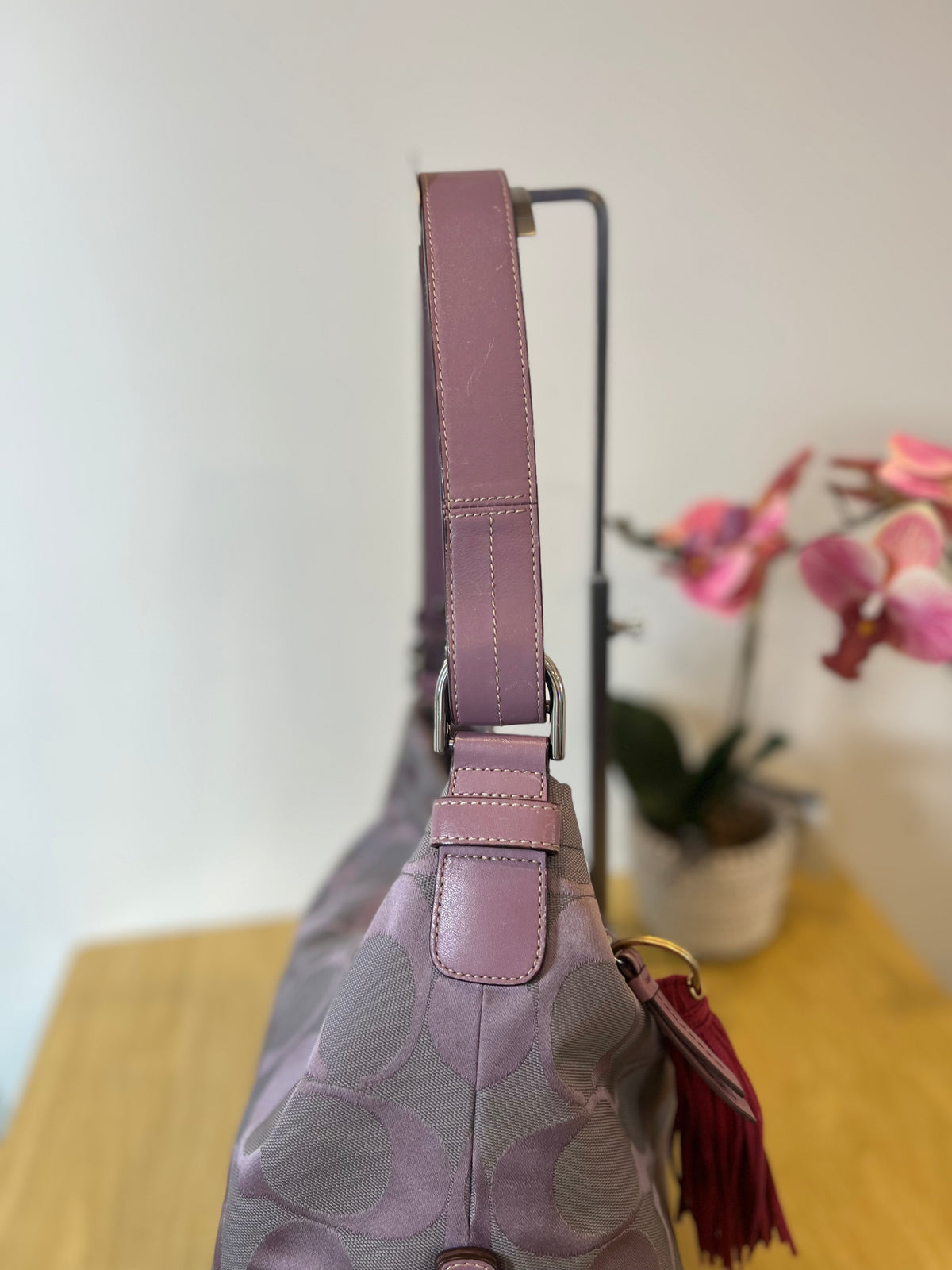 Coach Rare Colourway Lavender Crossbody/Shoulder Bag