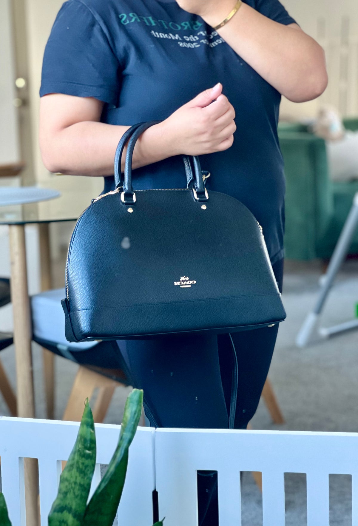 Coach Sierra Satchel Bag