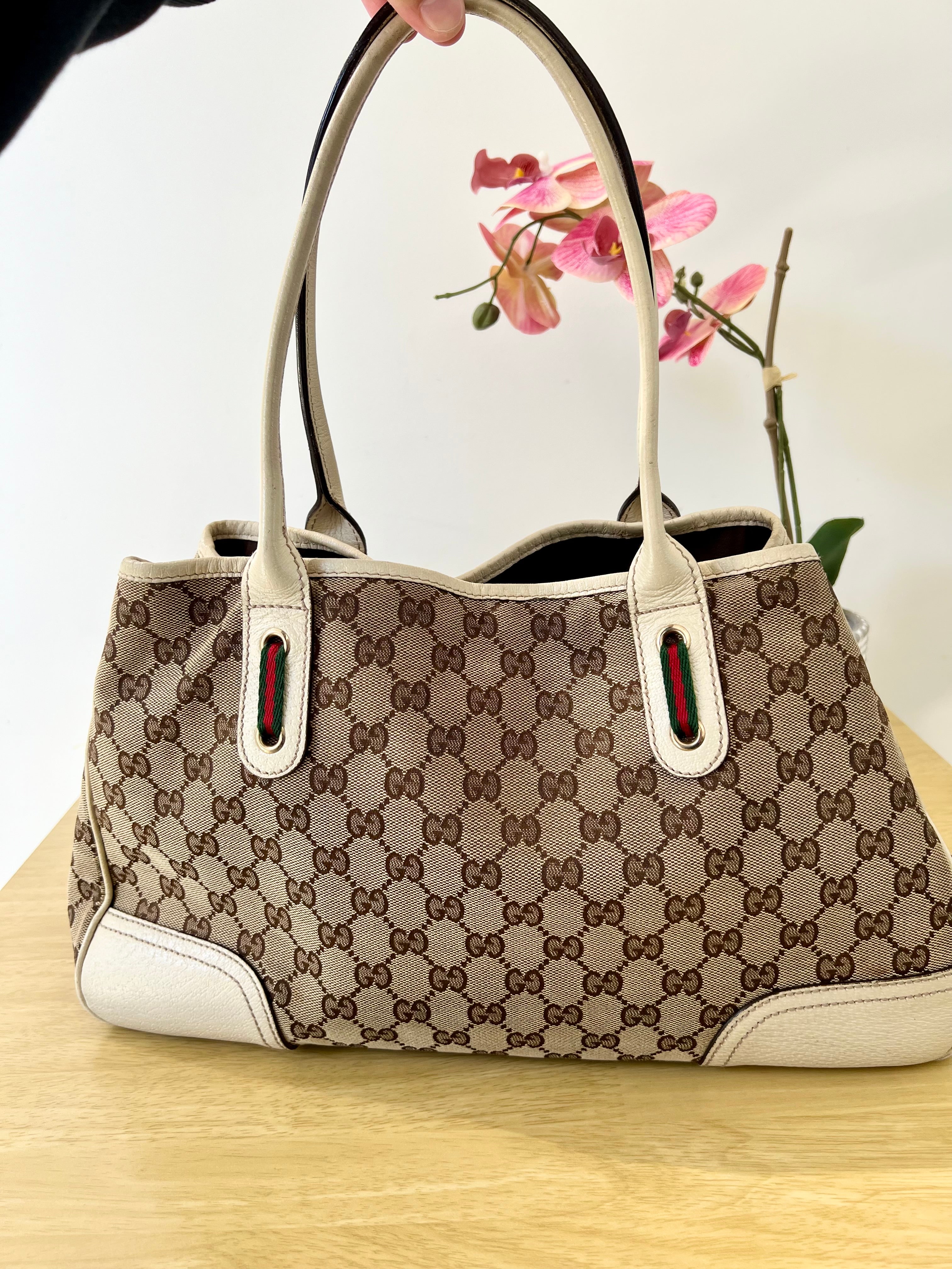 Gucci Vintage Princy Tote Bag
