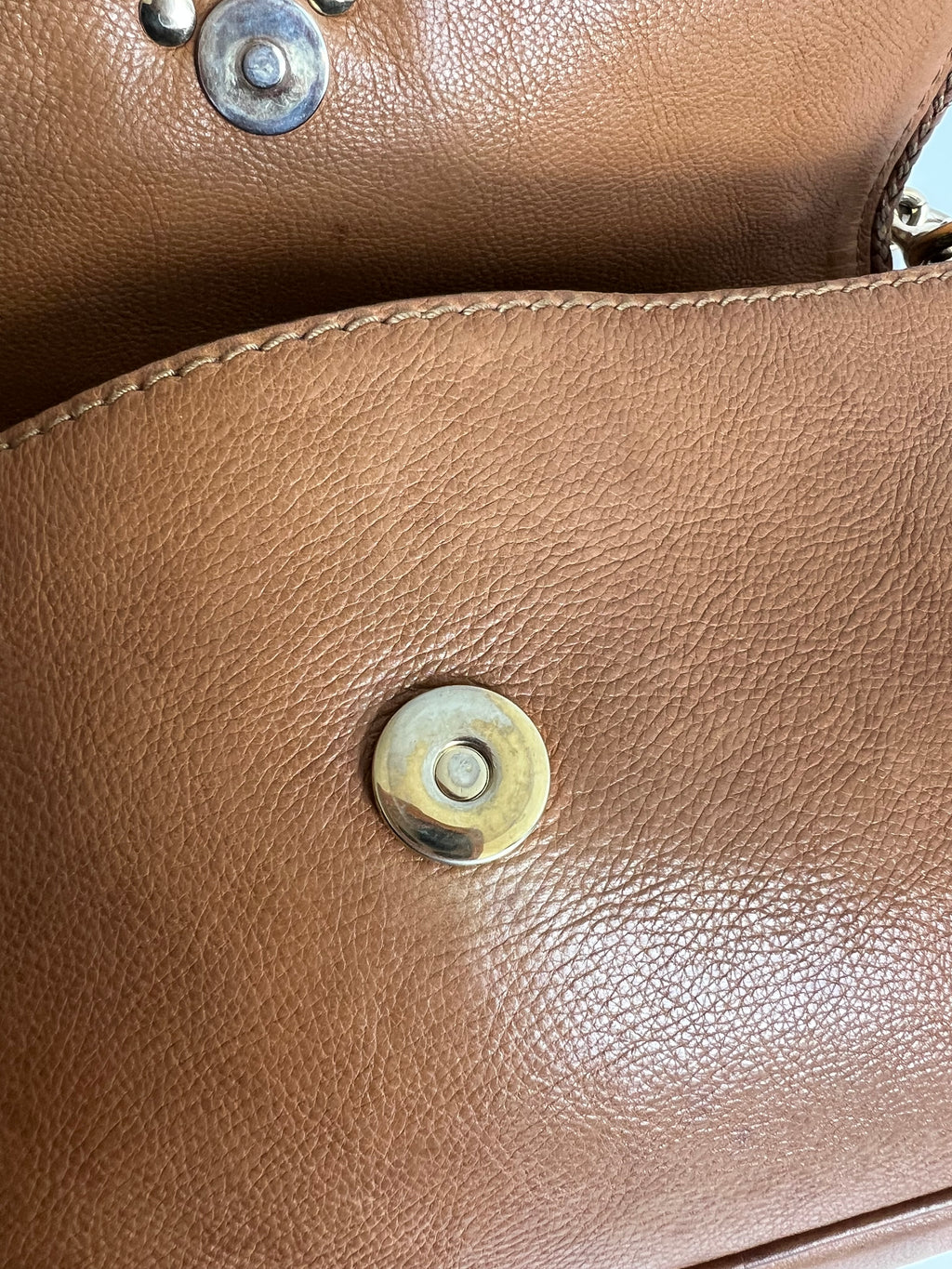 Authentic Gucci Marrakech Chain Shoulder Bag