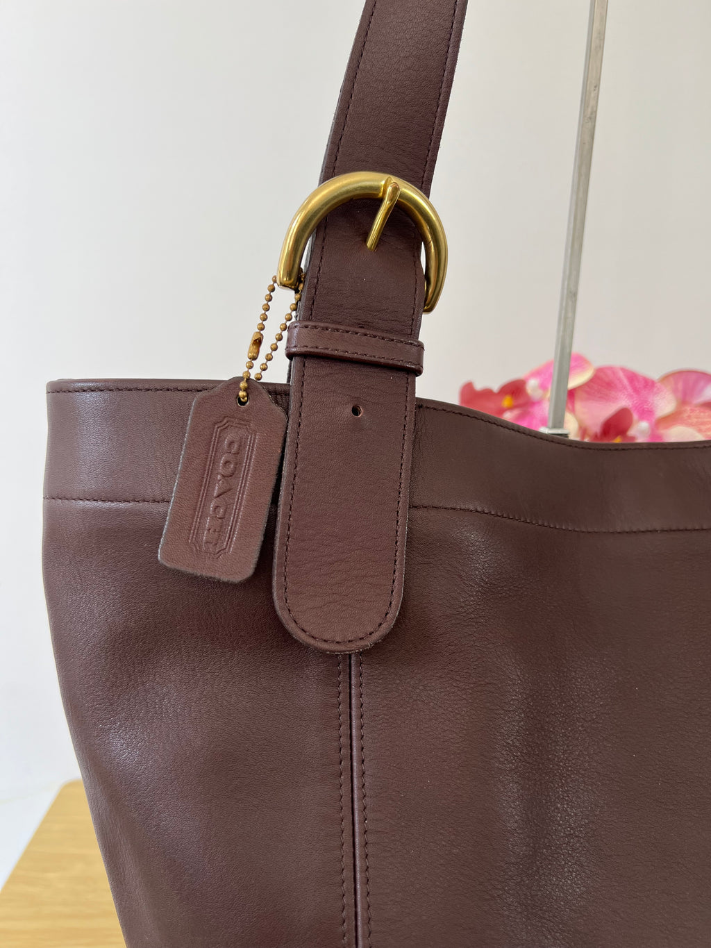 Coach Vintage XL Coach Soho Duffle Bag