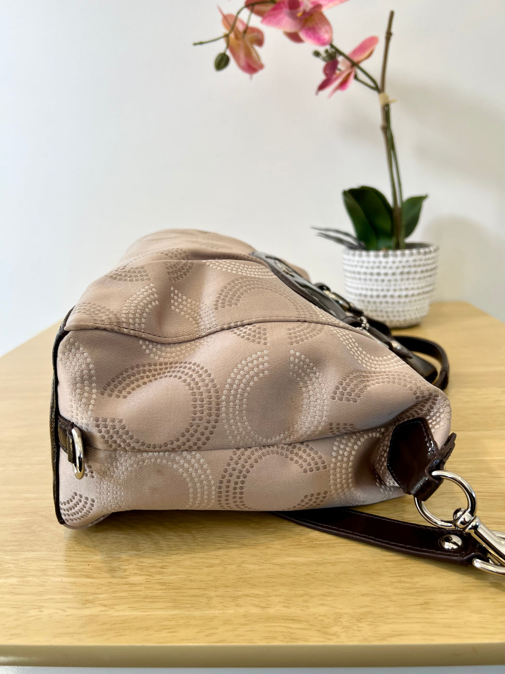 Authentic Coach Ashley satchel