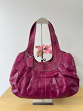 Coach Ergo Kisslock Pleated Bag