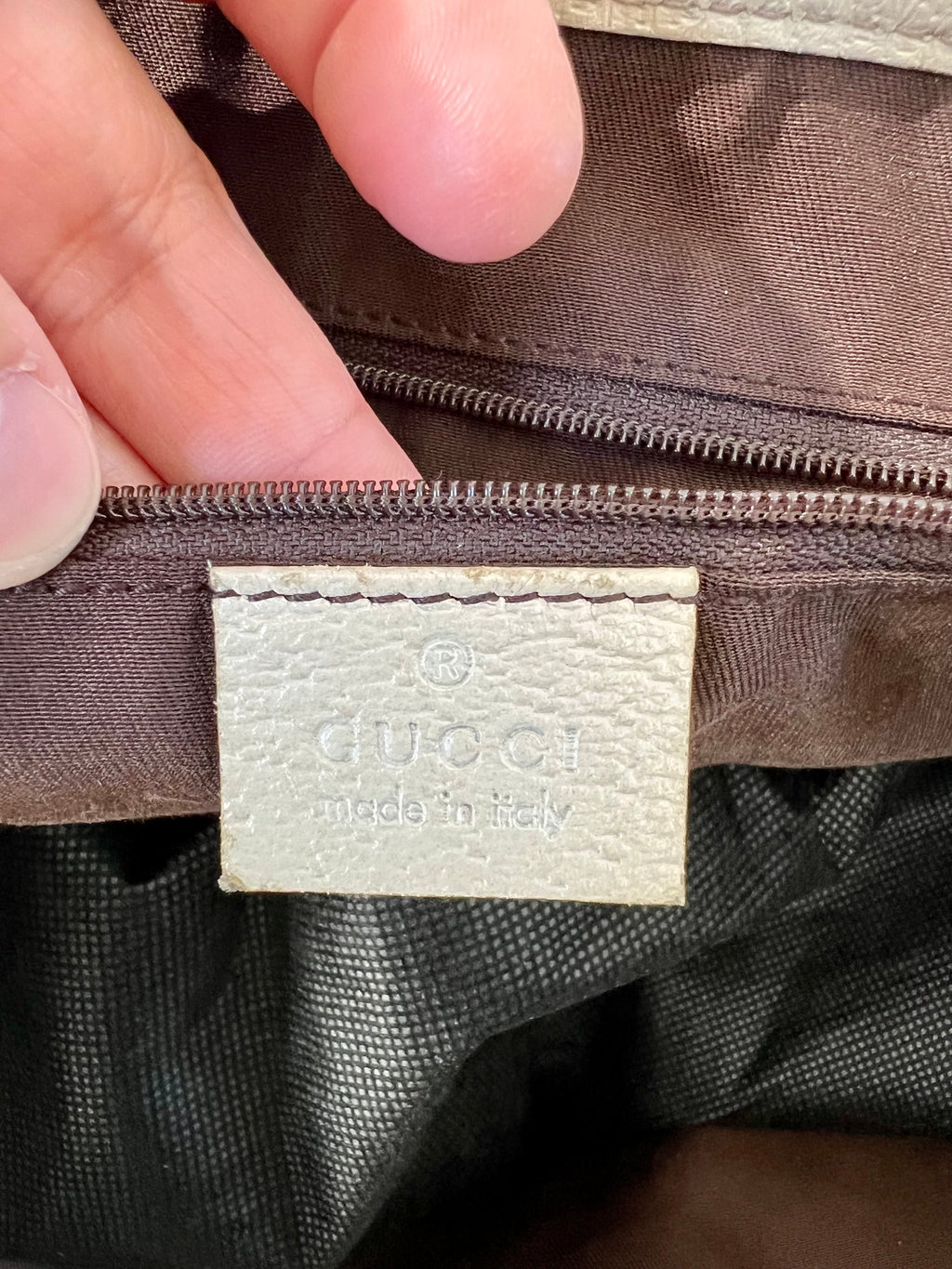 Gucci Vintage Princy Tote Bag