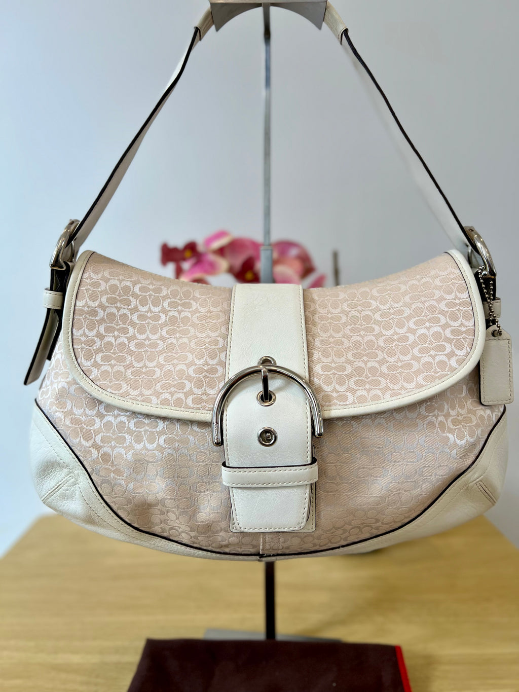 Coach Vintage Soho Buckle Flap