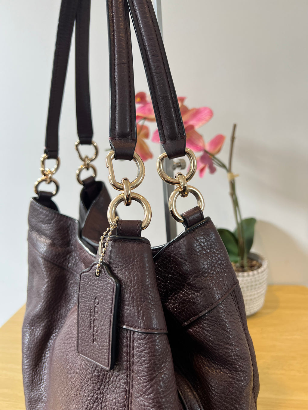 Coach Large Lexy Shoulder Bag