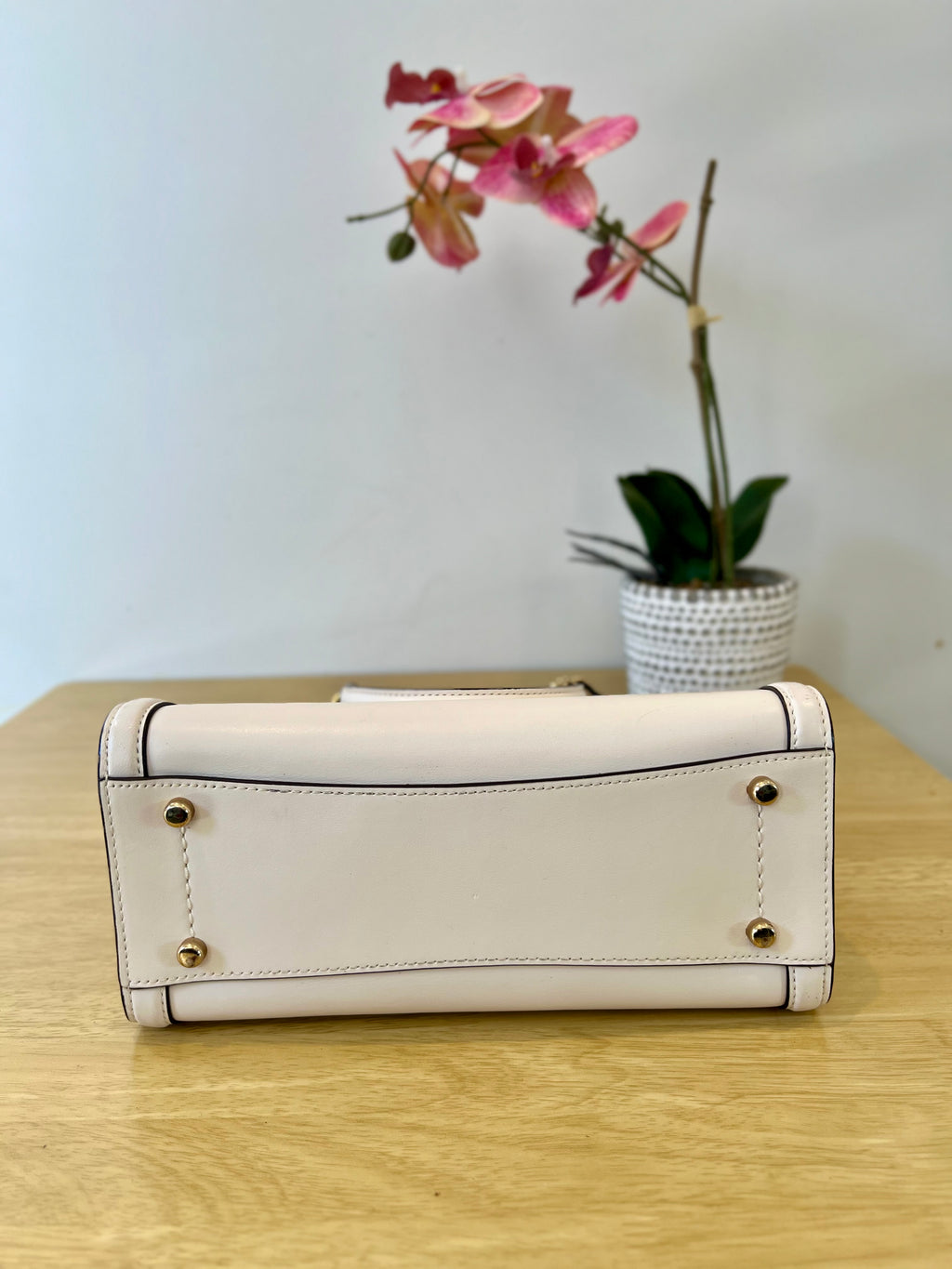 Coach Small Zoe Leather Carryall