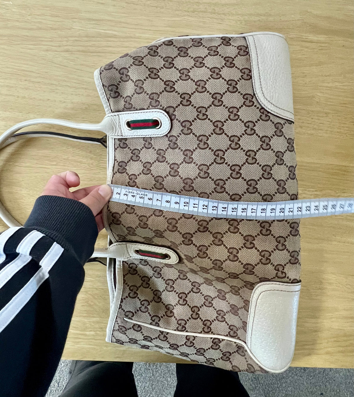 Gucci Vintage Princy Tote Bag