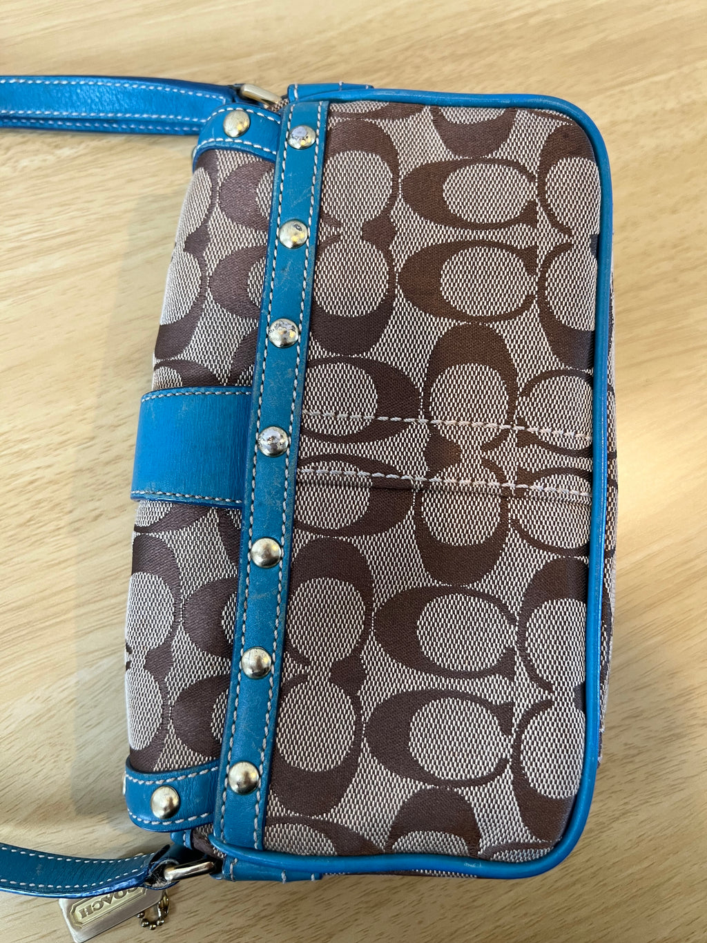 Coach Studded Crossbody Bag