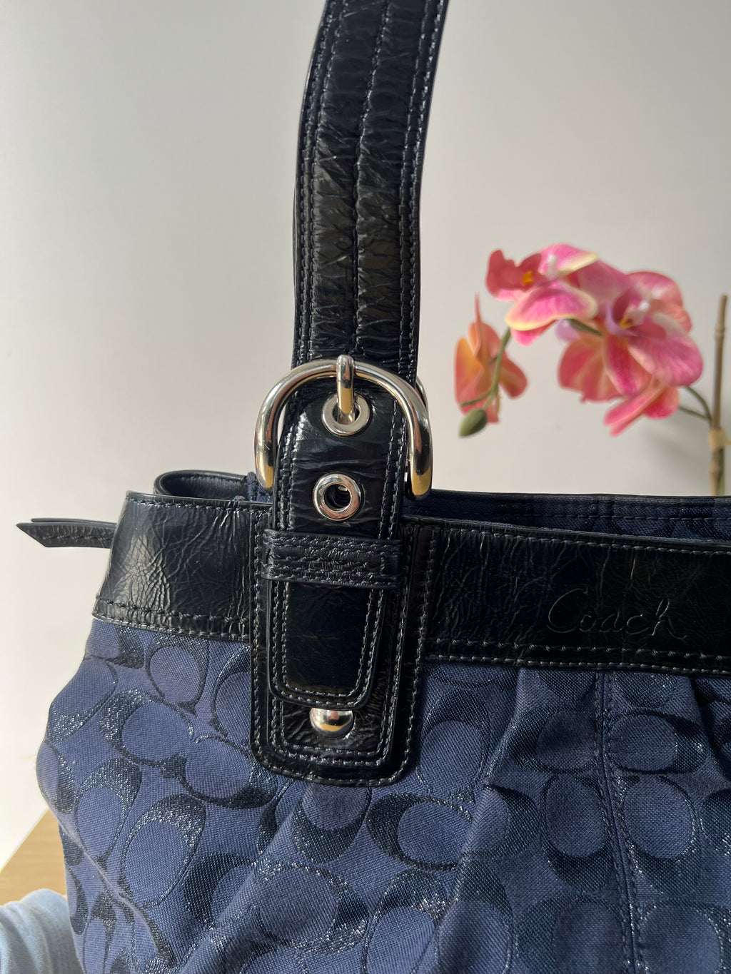 Coach Soho Signature Shoulder Bag