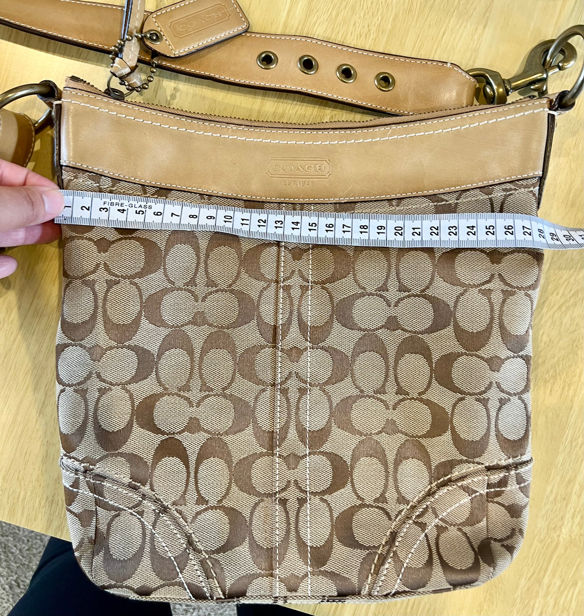 Coach Signature Crossbody Bag