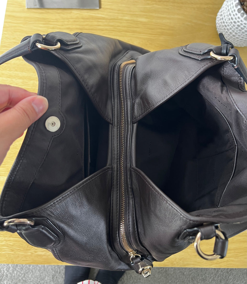Coach Edie Shoulder Bag