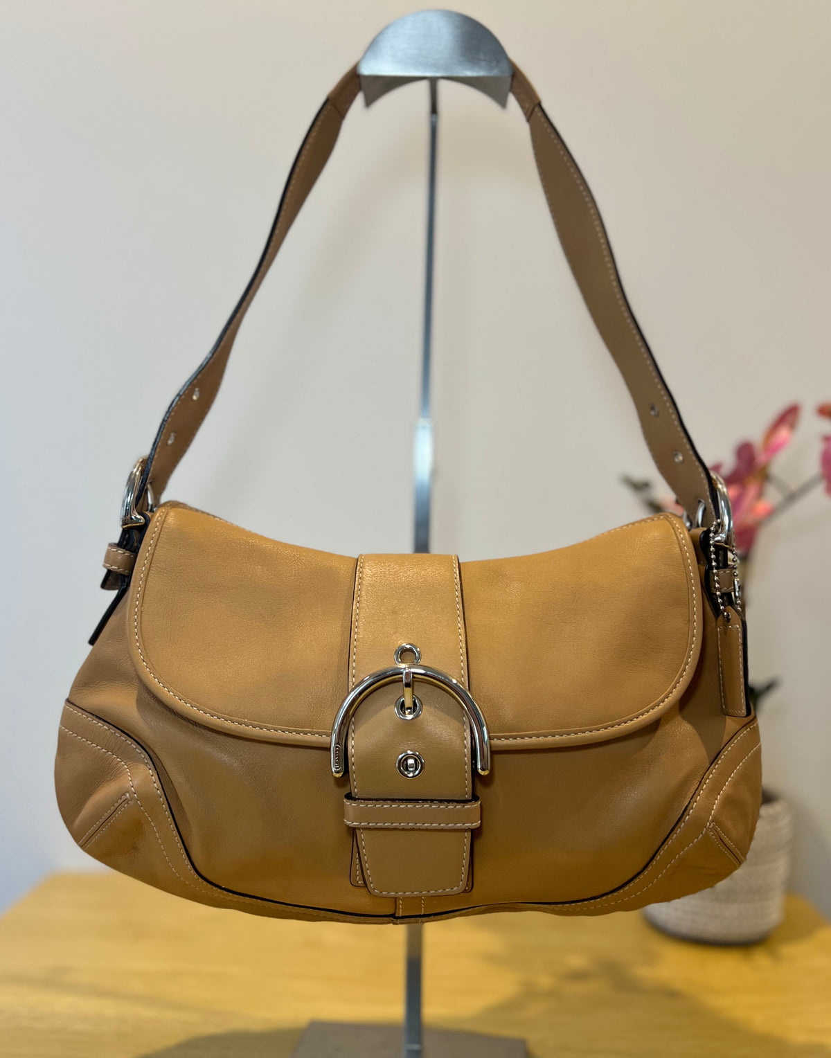 Coach Vintage Soho Flap Shoulder Bag