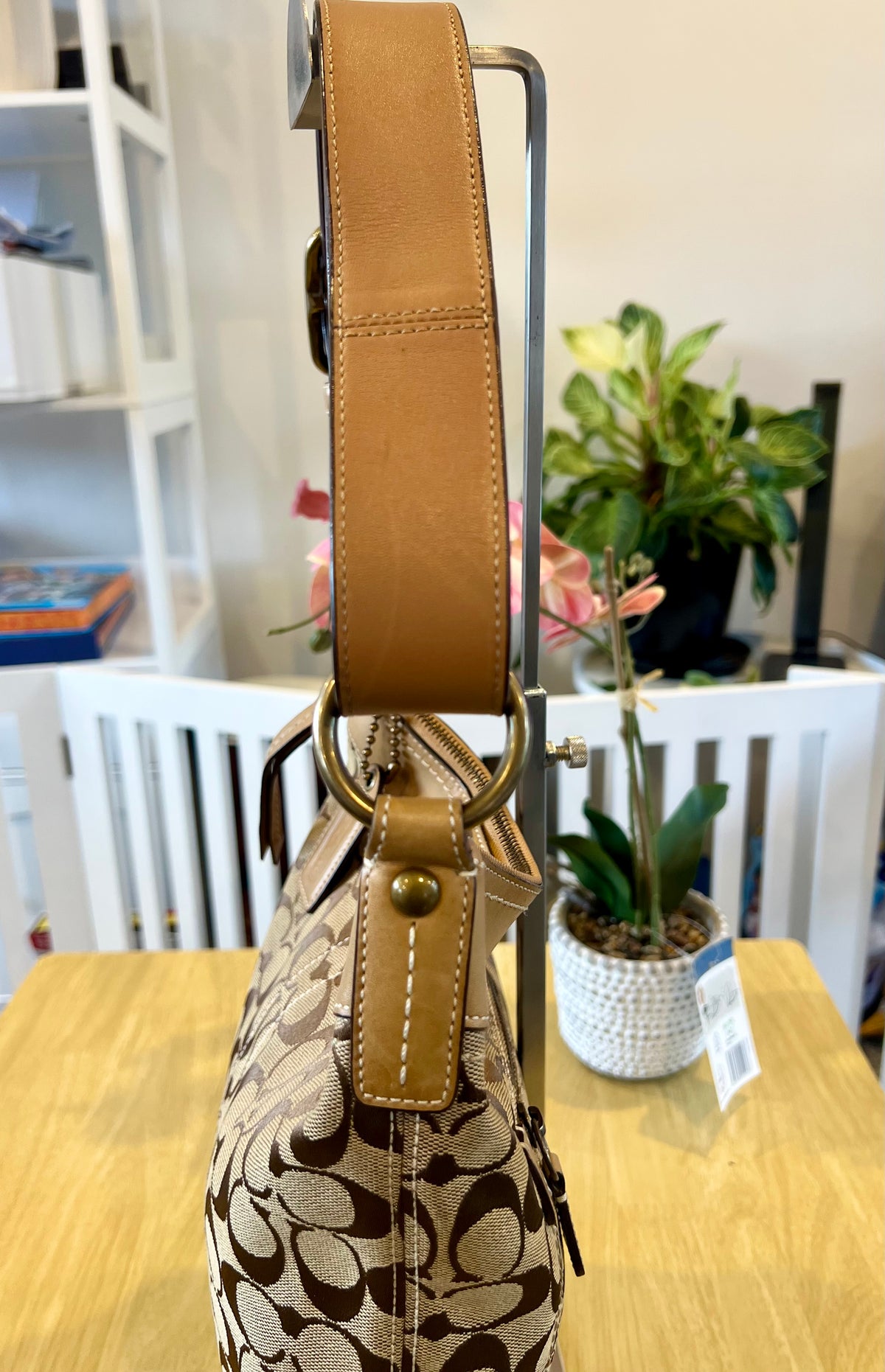 Coach Signature Crossbody Bag