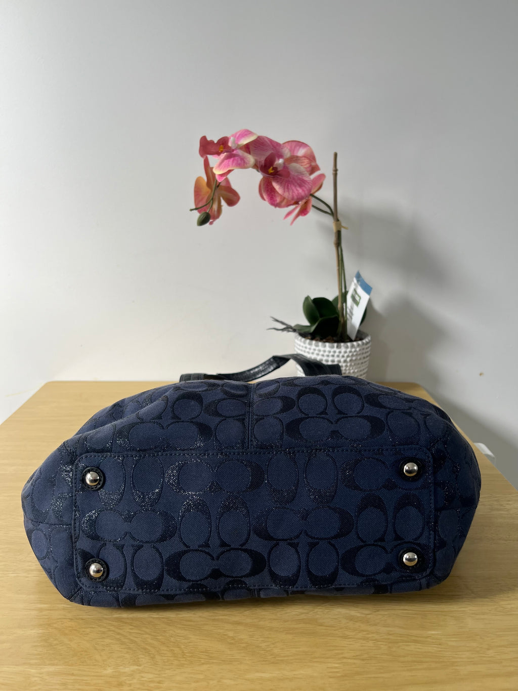 Coach Soho Signature Shoulder Bag