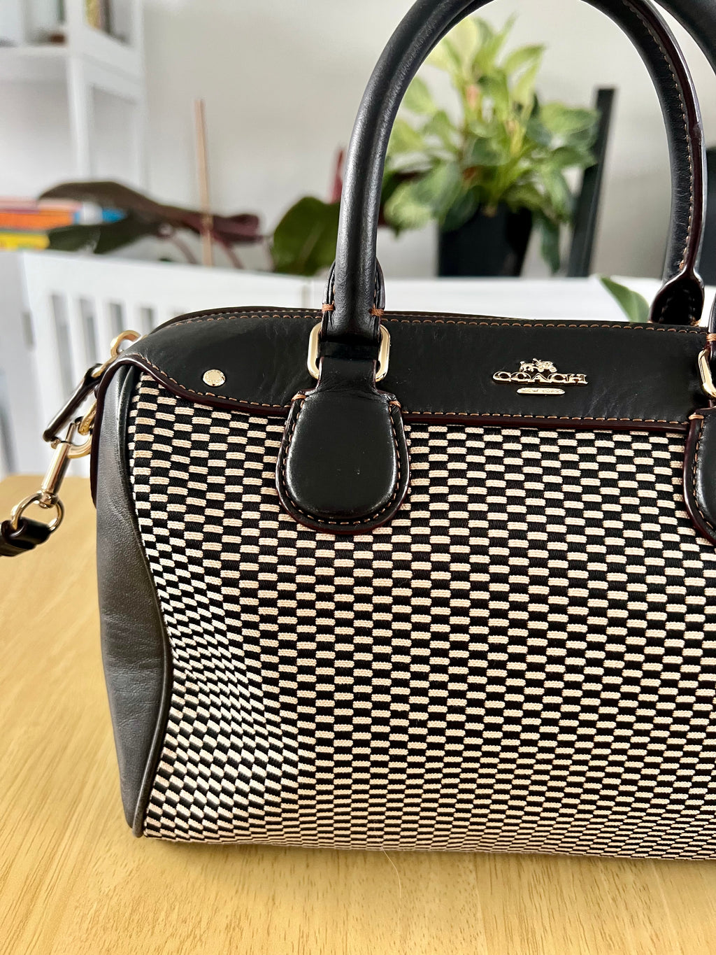 Coach Mini Bennett Satchel