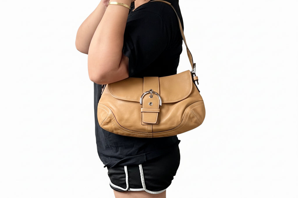 Coach Vintage Soho Flap Shoulder Bag