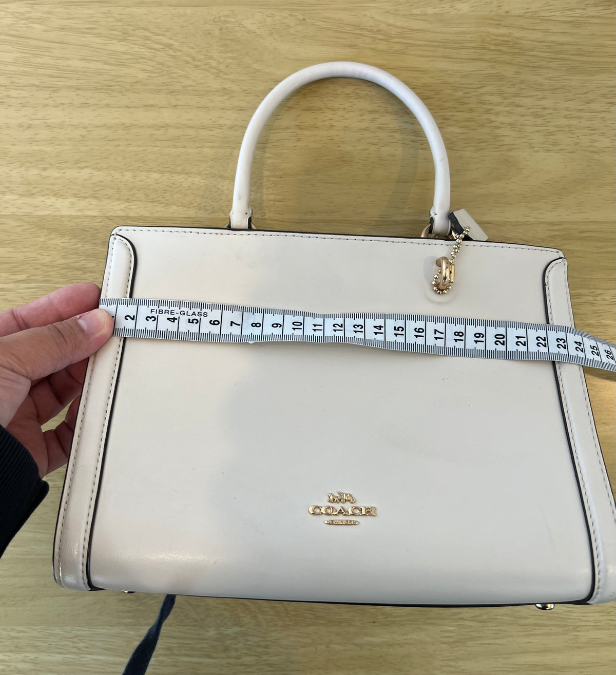 Coach Small Zoe Leather Carryall